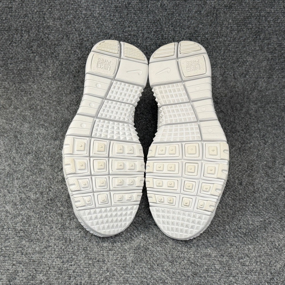 Nike Free Run Trail Shoes Men's 11 Neutral Grey Summit White Suede Athletic - Picture 13 of 15